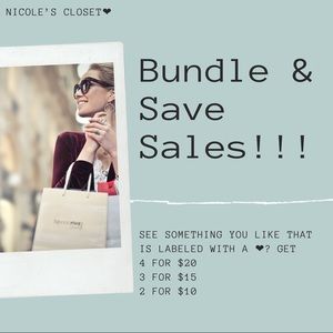 BUNDLE & SAVE❤️❤️❤️